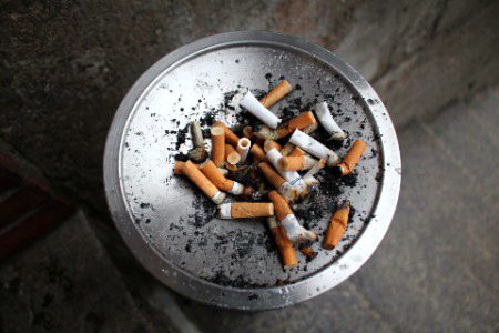 Poor lungs.