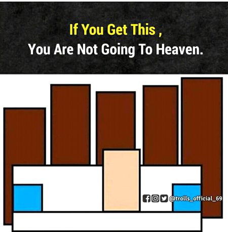 not going to Heaven 😃