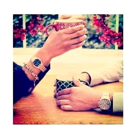 *اؤ مل کر اتنی باتیں کرے❤😍*
*کہ ملاقات چائے تک پہنچ جائے ☕*