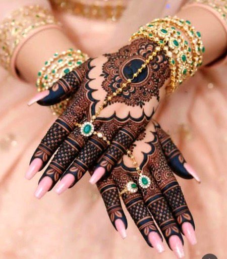 Mehendi Art 👍