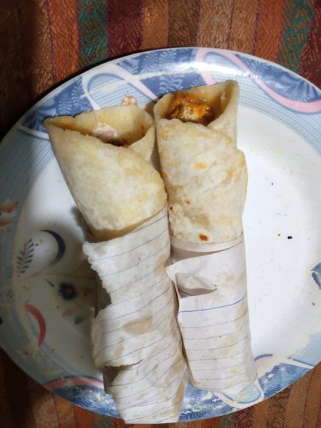 Parata roll