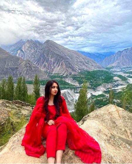 Hunza valley north pakistan