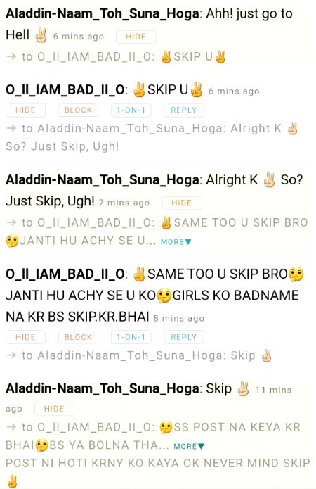 ѕнαнzαιв, This trick annoyed me n kept telling me wrong, I just Hate like above Girls ✌🏻