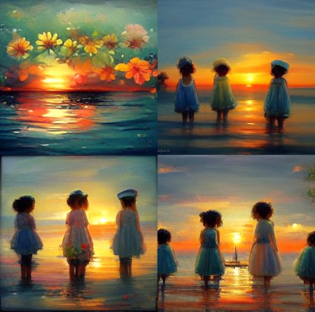 Made by me imagine my sisters me and my niece😍😍