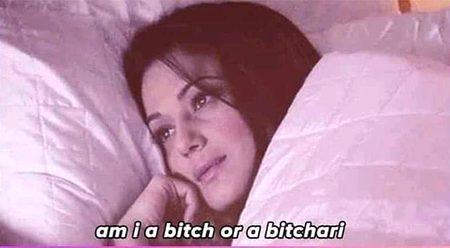 Me every night for no fkcin reason