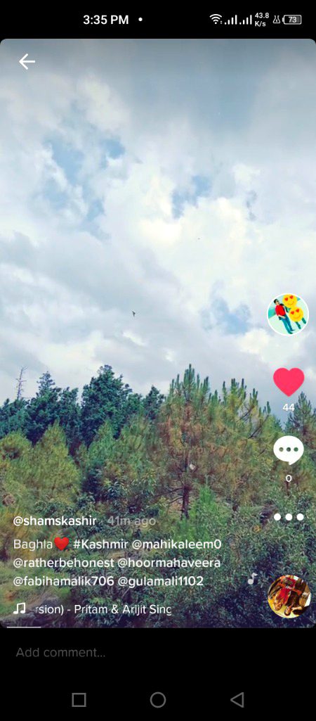 New user, ALHAMDULILLAH 45 likes in 41 minutes.. πππππππAagay aagay dekho ab hota h kya...n1
