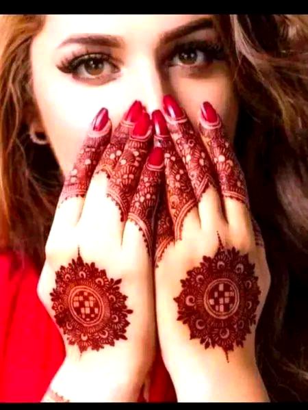 💕Mandhi design💕