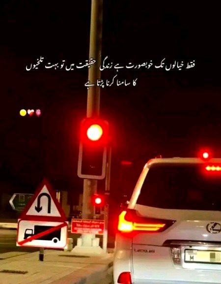 فقط خیالوں تک بہت خوبصورت ہے زندگی