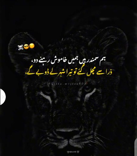 Attitude Poetry image