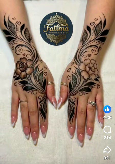 Mehndi Design image
