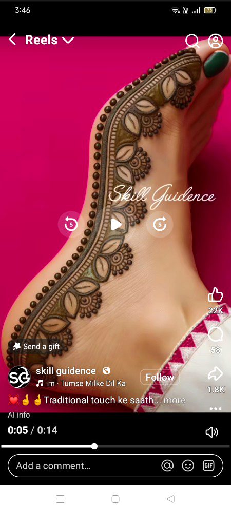 Mehndi Design image