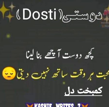 جن کے یار کمال ہوتے ہیں.
👌👌
وہ لوگ دنیا میں بے مثال ہوتے ہیں.