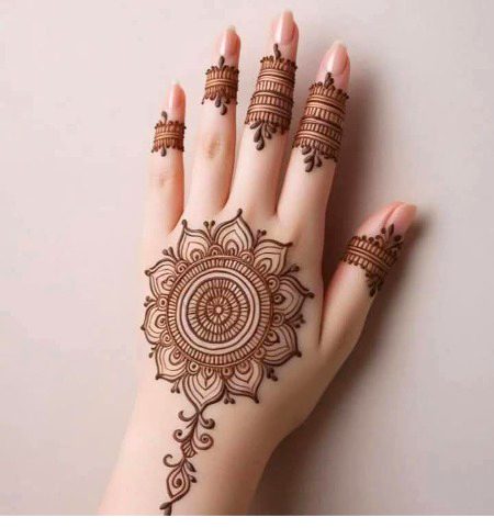Mehndi Design image