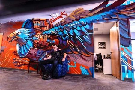 Street Art image