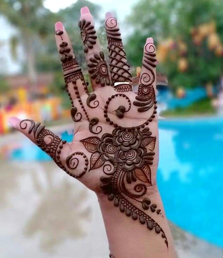 Mehndi Design image