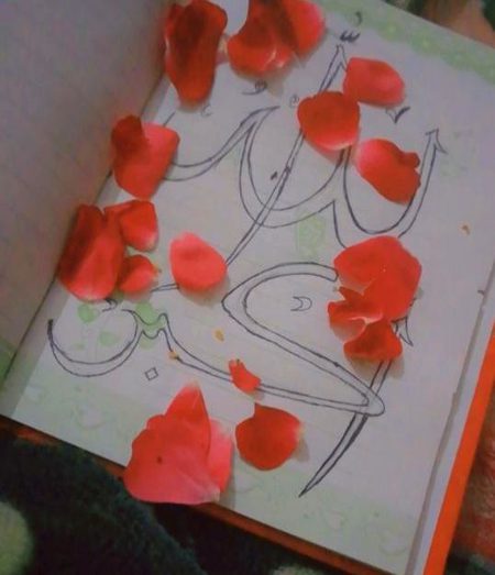 MY sister's talent..