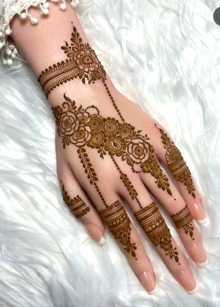 Mehndi design