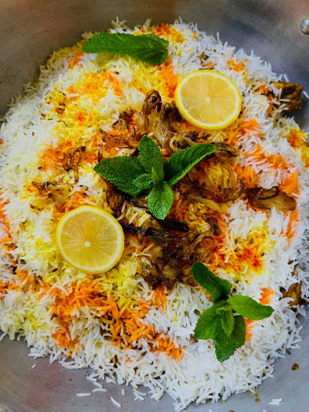 Name a better food than BRIYANI😊