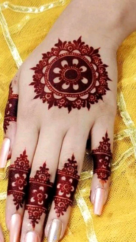Mehndi Design image