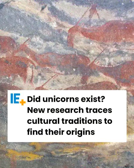 How real were the unicorns? A new paper looks at how European colonizers misunderstood the reality of the mythical beast in art of indigenous people.
Find out more at https://ie.social/VljRA
Don't miss out — subscribe to IE+ today for interviews, analysis, and more: https://ie.social/eRqJ4
#engineering #interestingengineering