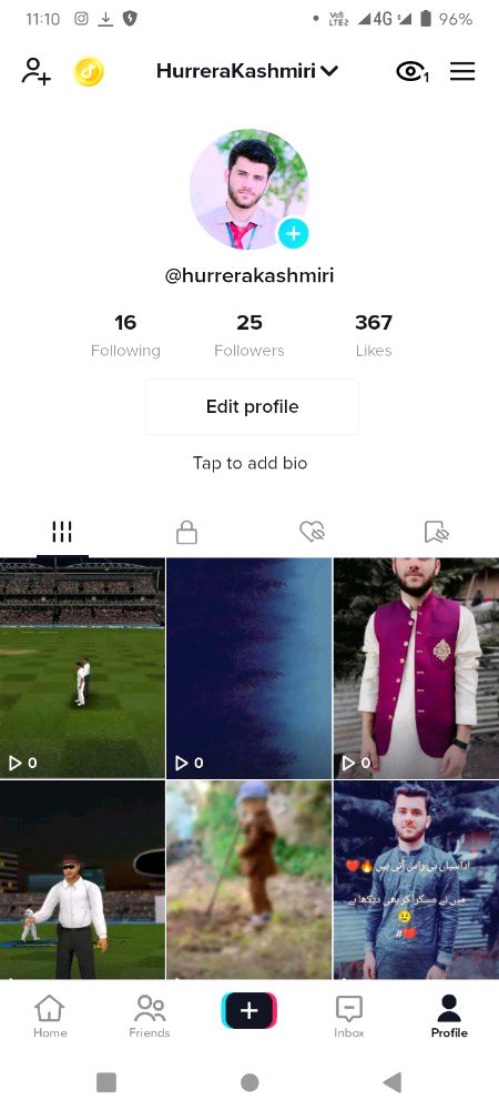 Here is my tiktok account if anyone intrested follow me Link:
https://vt.tiktok.com/ZSdp4RuXN/