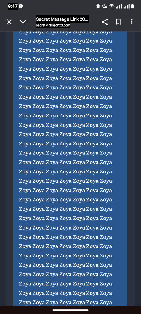 Kon Hein ye log ...Kahan se aty Hein 🙂 itna Naam sun k to mujhy apne e Naam se nafrat hojeygi