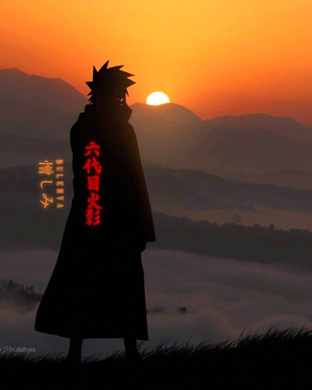 Sixth hokage Kakashi hatake ❤️❤️