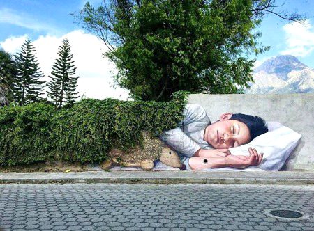 Street Art image
