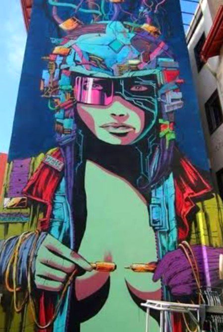 Street Art image
