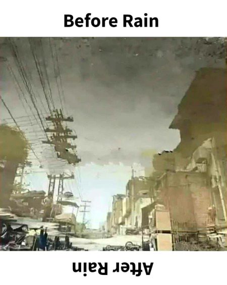 Phone ko ulta ghumaon