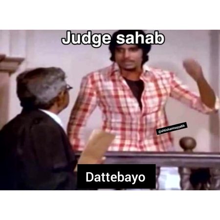 Judge sahab aik baar Naruto plz