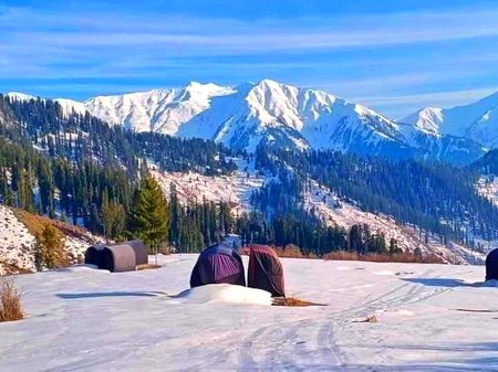 خیبرپختونخواہ کا خوبصورت ضلع بٹگرام۔۔۔
🇵🇰 #Tourism #Winter