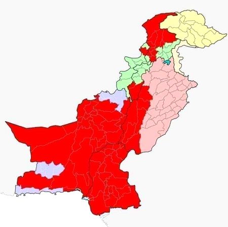 اس نقشے کے مطابق سرخ میں دکھایا گیا ملک ڈوبا ہوا ہے باقی کا محفوظ ہے یاد رہے اس ہفتے سرخ مزید بڑھنے کا امکان ہے۔ دعا ہے کہ آپ اور ہم محفوظ رہیں اور جو ڈوبے ہیں ان کی سلامتی ہو۔
#آمین__یا__رب__العالمین