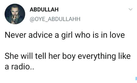 Absoutly right