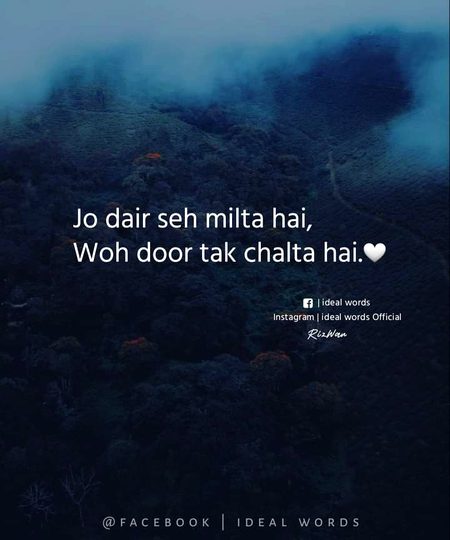 True line..!!🖤✌