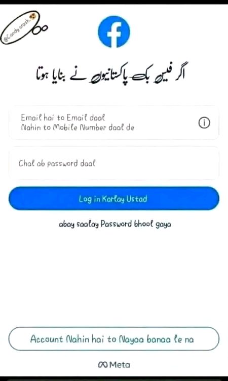 فیس بک اگر پاکستانیوں نے بنائی ہوتی تو آپشن کچھ یوں آتے ۔۔۔؟؟۔