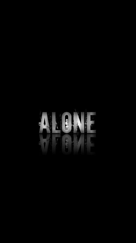 I alone but happy 😊👍