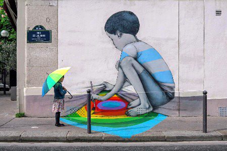 Street Art image