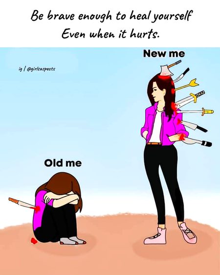 New version of me...