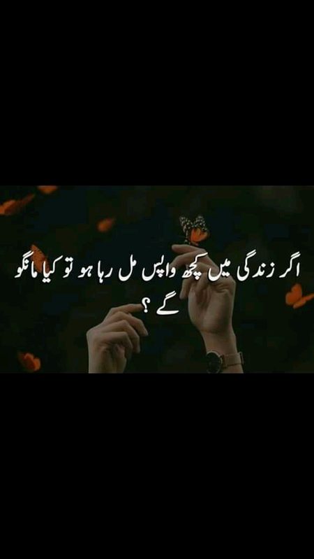 Tell me guys
