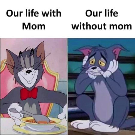Respect your mom