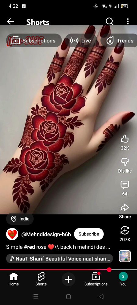 Mehndi Design image