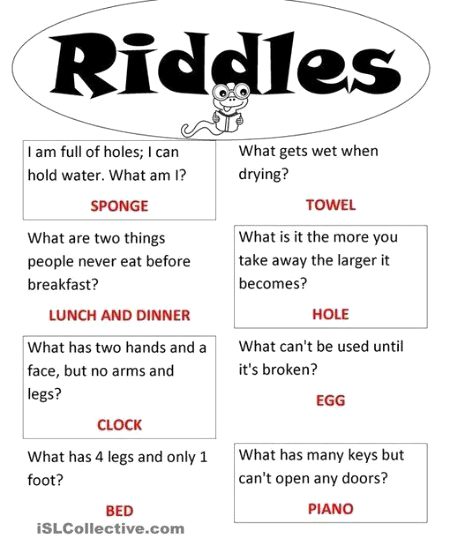 Riddles & Puzzles image