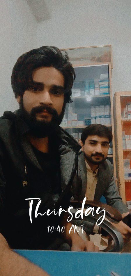 Me nd my Friend