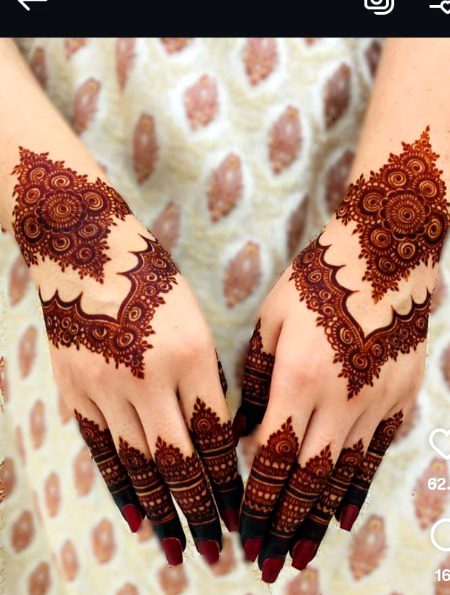 I love menhdi ☺️