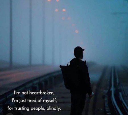 I am not