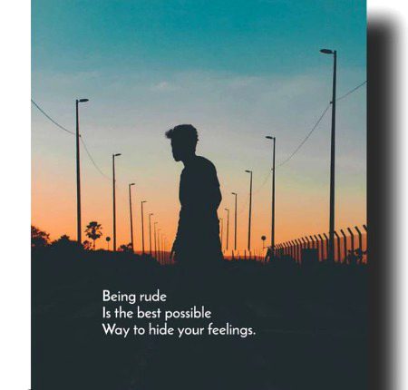 Hide your feelings