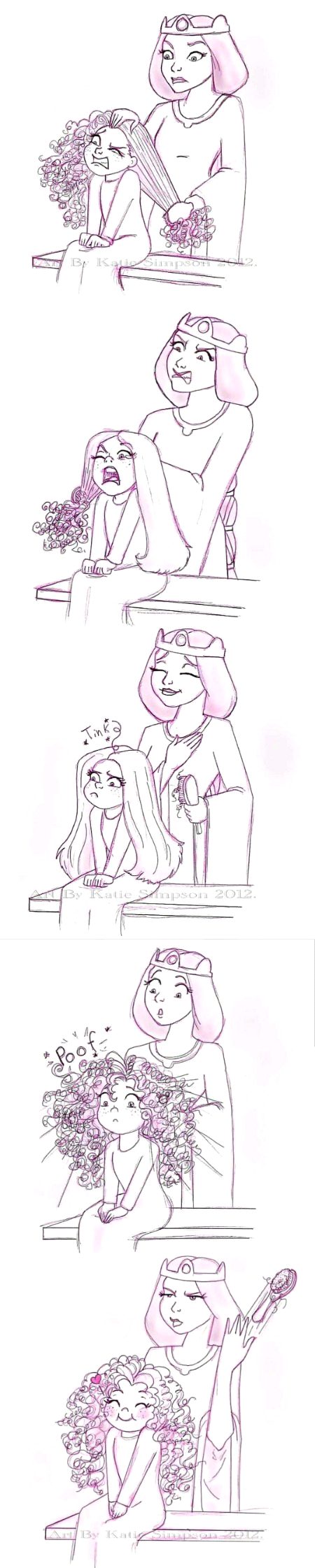 ѕнαнzαιв, XD! It's usually happens.  Is ur hair unruly?