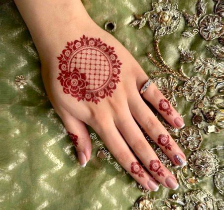 Mehndi Design image