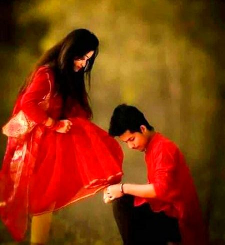 کتنا رویا تھا میں تیری خاطر ❤
❤اب جو سوچوں تو ہنسی آتی ہے